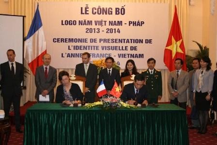 Vietnam – France Year logo makes debut - ảnh 1